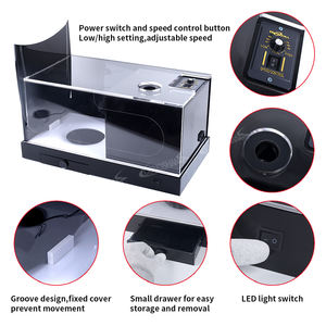 TPU PPF Transparente Hochgeschwindigkeits-Stein auswurf maschine TPH Auto lacks chutz folie Schlag prüfgerät Industrielle Verwendung OEM - Product Image 2