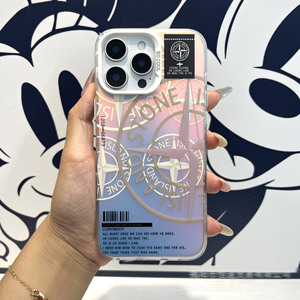 Điện thoại sang trọng trường hợp đối với <span class=keywords><strong>iPhone</strong></span> 17 16 15 14 13 Pro 12 11 Pro XS x XR Max 8 <span class=keywords><strong>7</strong></span> SE Laser cứng TPU trường hợp trở lại Cover-S776 - Product Image 3