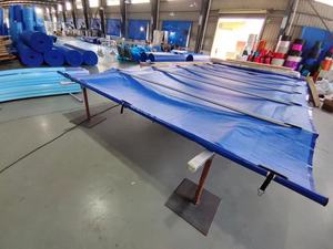 Couverture <span class=keywords><strong>de</strong></span> <span class=keywords><strong>piscine</strong></span> rectangulaire en PVC anti-poussière pour piscines enterrées - Product Image 6