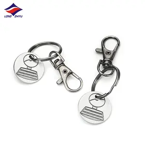 Tool Keychain Longzhiyu 17 Years Manufacturer Full Metal Keychain Custom Logo Spanner Shaped Keyring Mini Practical Tool Key Chain Wholesale