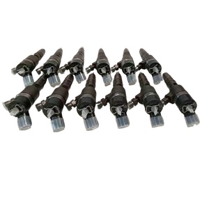 อะไหล่เครื่องจักรก่อสร้าง หัวฉีดน้ำมันคอมมอนเรล 129C28-53100 0445110679 BO- YAN-MAR REEFER THERMO KING Machinery - Product Image 3