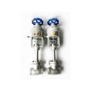 วาล์วตรวจสอบ SUS316ของเหลวที่ใช้ใน LH2ไฮโดรเจนสำหรับสวิงวาล์วตรวจสอบมลพิษ CTRL - Product Image 1