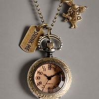 Montre de poche vintage en bronze à quartz PRO24