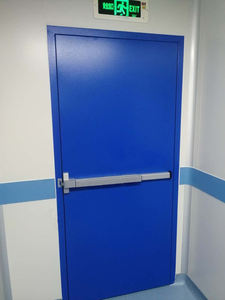 Puertas Dobles Automáticas Herméticas de Acero Inoxidable para Quirófanos, Diseño Moderno para Interiores de Hospitales - Product Image 3