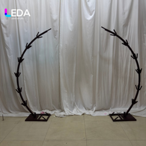 ซุ้มต้นซากุระประดิษฐ์สีขาว LEDA โครงโลหะ ซุ้มดอกซากุระสำหรับตกแต่งฉากหลังงานแต่งงานและงานอีเว้นท์ - Product Image 4