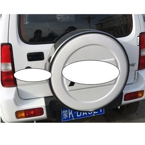 Équipement de changement d'approvisionnement direct TS-BT-024Factory nouvelle couverture de pneu de secours en acier inoxydable <span class=keywords><strong>pour</strong></span> <span class=keywords><strong>Jimny</strong></span> - Product Image 4