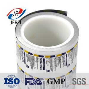 جيريل الصيدلانية نفطة التعبئة والتغليف تبييض حزمة كبسولات رقائق الألومنيوم - Product Image 4