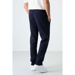 Pantalones Deportivos Air Jones para Hombre, Forrados en Felpa, Color Azul Marino - Modelo Carlo 84942 - Pantalones Jogger Cómodos e Informales - Product Image 6