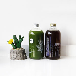 Bouteilles en verre rondes Boston personnalisées 150ml/250ml/500ml contenants transparents vides pour boissons alcoolisées jus Kombucha - Product Image 3