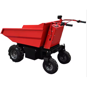 Carriola Elettrica Autocaricante Cinese, Mini <span class=keywords><strong>Dumper</strong></span> Idraulico Motorizzato da 500kg in Vendita - Product Image 6
