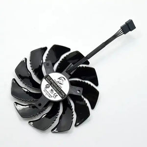 Ventilateur de refroidissement pour carte graphique GTX 1050 <span class=keywords><strong>G1</strong></span> <span class=keywords><strong>1060</strong></span> RX 580 570 470 480 GTX 960 PLD09210S12HH 88MM - Product Image 1