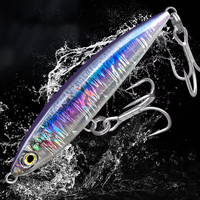 Leurre crayon coulant BASSKING 150mm 70g, appât bionique pour eau salée, pour la pêche au brochet, au thon, au maquereau, au bar, au mahi-mahi, au grouper et au wahoo
