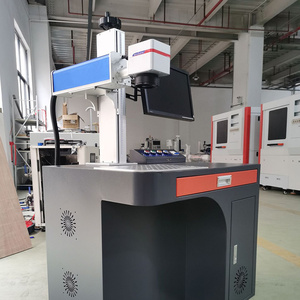 Edelstahl-Gravur-Faserlasermaschine 50W/100W Gold-Schneid- und Graviergerät für Schmuck Namensschilder Halsketten-Gravierer DXF - Product Image 4