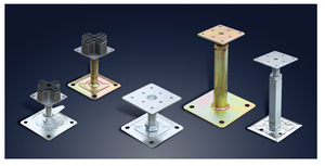 Chống tĩnh điện nâng sàn phụ kiện kích thước khác nhau stringers và bệ cải thiện để lựa chọn hỗ trợ cho kích thước tùy biến - Product Image 6