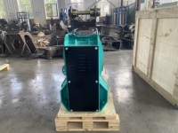 Broyeur forestier hydraulique pour excavatrice, avec rotor en acier, lame latérale, boîte de vitesses, moteur et roulement, pour défrichage de terrains, compatible avec excavatrices compactes de 2 à 8 tonnes