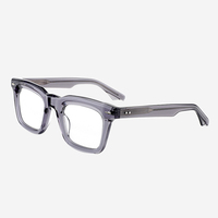 Montura De Gafas Nouveau design carré Cadres optiques flexibles en acétate faits à la main de haute qualité pour unisexe