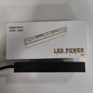 Faretto Magnetico Industriale <span class=keywords><strong>con</strong></span> LED OSR, <span class=keywords><strong>Lampada</strong></span> Magnetica a Soffitto Montata in Superficie e Alimentatore Elettrico Esterno - Product Image 5
