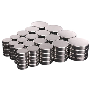 강력한 희토류 원형 네오디뮴 자석, 고강도 소형 영구 디스크 자석 - Product Image 1