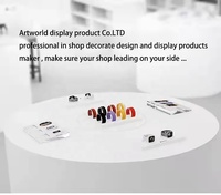Support de présentation pour bracelet Apple Watch, présentoir de table personnalisé pour bracelets de montre, conception de présentation pour magasin d'électronique et de téléphonie
