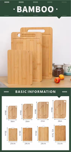 Planche à découper en gros pour cuisine, épaisse, grande, ronde, personnalisée, en bois de koa, noyer noir, acacia ou bambou, avec poignée - Product Image 4