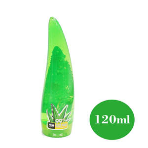 99% Gel <span class=keywords><strong>Jelly</strong></span> Lidah Buaya dari Tanduk Sapi 120ml Pembersih Wajah untuk Perawatan Kulit, Menghidrasi, Melembapkan, dan Menutrisi Wajah - Product Image 3