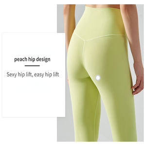 SHINBENE-mallas de entrenamiento de talla única para gimnasio, pantalones de Yoga con Control de barriga elástica - Product Image 4