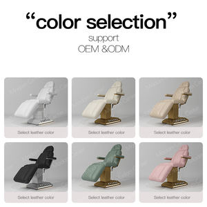 Madamcenter Lit <span class=keywords><strong>de</strong></span> beauté inclinable électrique <span class=keywords><strong>Table</strong></span> <span class=keywords><strong>de</strong></span> salon spa <span class=keywords><strong>Fauteuil</strong></span> réglable <span class=keywords><strong>Massage</strong></span> Lashista Canapé <span class=keywords><strong>de</strong></span> cosmétologie Spa esthétique - Product Image 5