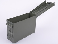 Boîte à munitions carrée en métal M19A1 résistante à l'eau avec prix d'usine