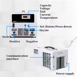 Sikke hücre silindirik polimer pil için YPSDZ-800 100V 45A lityum pil kapasitesi test cihazı analiz - Product Image 4