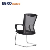 Chaise de bureau ergonomique en maille EGROspace pour réunions, personnel, direction, visiteurs et formation