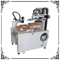 Machine d'impression sérigraphique rotative automatique monochrome – Imprimante sérigraphique à plateau tournant à alimentation automatique pour usage industriel