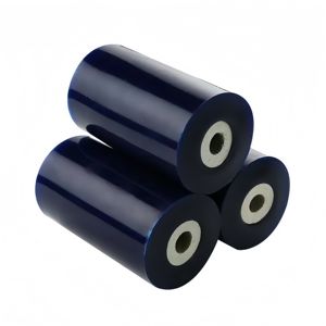 Настраиваемая черная стрейч-пленка из LLDPE 50 см x 300 м — Промышленная упаковочная пленка повышенной прочности, устойчивая к разрывам - Product Image 5