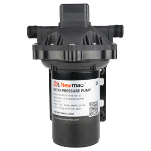 12v/24V高圧農業用スプレーダイアフラムポンプ、18.9LPMDC 70PSI - Product Image 4