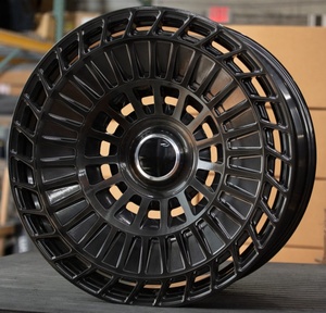 Rueda forjada de 17, 18, 19, 20, 21, 22, 24 y 26 pulgadas para <span class=keywords><strong>Ford</strong></span> <span class=keywords><strong>Bronco</strong></span>, para Range Rover Sport SVR defender, <span class=keywords><strong>90</strong></span>, 110, 130, L663, Lexus - Product Image 2