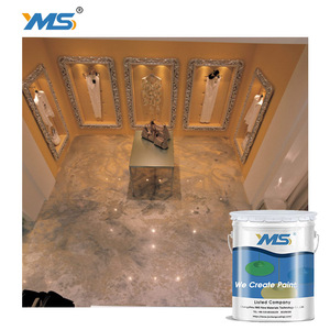 Lớp phủ yms KCF-21G sơn Sàn epoxy chống tĩnh điện lớp phủ kim loại dễ dàng ứng dụng với mẫu không có bàn chải có sẵn - Product Image 2
