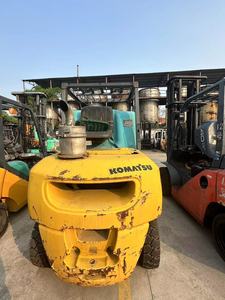 Komatsu Fd30 3 Ton Diesel <b>Forklift</b> Used Retail Restaurant Industries 4WD Rough Terrain Optional Engine Operations Solid Tire - Product Image 6