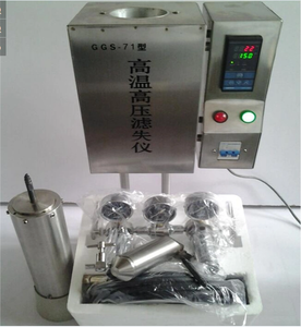 Sondaj sıvı özelleştirilmiş OEM laboratuvar ürün için 500ML filtre basın test cihazı - Product Image 3