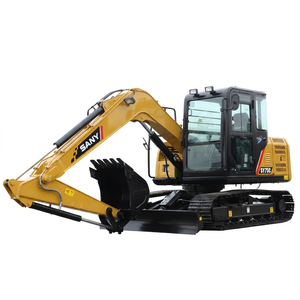 Excavadora Hidráulica de Cadenas 75 en Buen Estado de Funcionamiento, Excavadoras de Segunda Mano SY75C en Venta - Product Image 1
