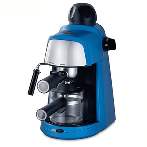 Chuyên nghiệp nhỏ gọn <span class=keywords><strong>Espresso</strong></span> và Cappuccino Maker lập trình thép không gỉ Máy pha cà phê với sữa Frother - Product Image 5