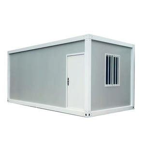 บ้านตู้คอนเทนเนอร์แบบถอดได้20FT สำเร็จรูปเคลื่อนย้ายได้บ้านสำนักงานขนาดเล็กแบบเคลื่อนที่ได้ - Product Image 4