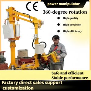 זרוע רובוטית פנאומטית מדויקת לתעשייה, מניפולטור עם סיוע חשמלי לטיפול בחומרים להרכבת רכבים - Product Image 1