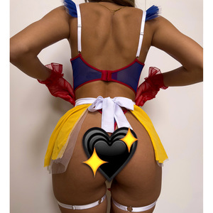 Disfraz de Halloween para Mujer, Uniforme de Cosplay, Lencería Erótica y Sexy, Disfraces de Rol - Product Image 6