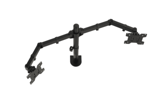 Nhà máy Máy tính để bàn đứng nghiêng <span class=keywords><strong>LCD</strong></span> Dual ARM Monitor đứng núi Max vesa100 * 100 Max 8KGS văn phòng máy tính khung màn hình - Product Image 2