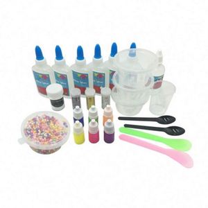 Unicom Hot Sale DIY <b>Slime</b> Kit Magic Activator Plastic Clay Kids Colorful Playdough Glitter Glue Fun Creativity - Product Image 2