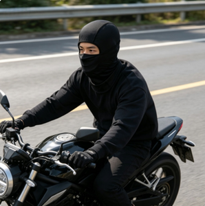 Cagoule de moto personnalisée respirante, protection solaire, ventilation maximale, respiration aisée, rafraîchissante, doublure de casque intégral - Product Image 6