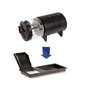 Automatische visvoederautomaat met timer, verstelbare automatische voederdispenser voor aquarium - Product Image 2