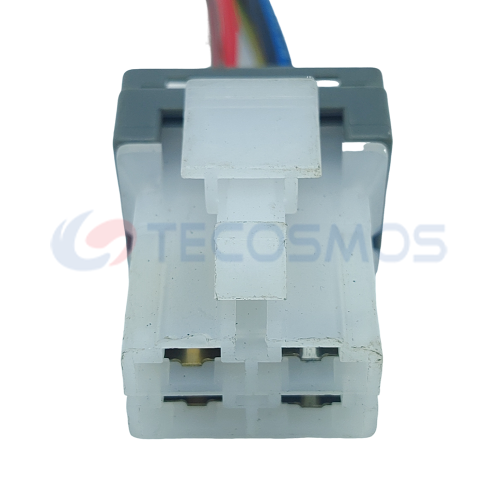 Car Headlight Socket Connector Socket Waterproof Shell Suitable for Car 4pin Female CT4-0038M-3