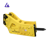 Martillo Hidráulico LG para Excavación y Trabajos de Cimentación, Piezas de Alta Dureza Resistentes al Desgaste, Control de Calidad Confiable, Entrega Rápida, SB81 SB60