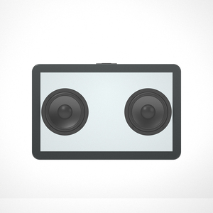 10W không dây màu xanh răng âm thanh phong cách âm thanh plug-in loa nhỏ trong suốt điện thoại di động màu xanh răng điện thoại di động loa - Product Image 2