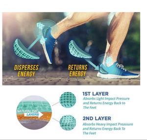 Protetores de Calcanhar de Alta Resistência, Inserções de Alto Impacto para Doença de Sever e Fascite Plantar - Product Image 5